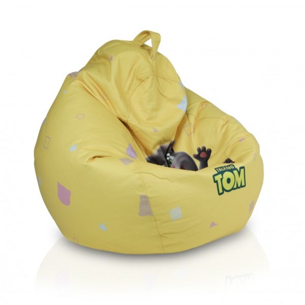 EF2063 Ecopuf Sedací vak Ecopuf - Sakwa TOM - Polyester Žlutá