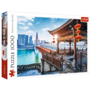 10721 TREFL Puzzle - Chongqing Čína 1000 dílů