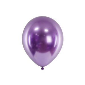 CHB1-014-10 Party Deco Chromované balóny - Glossy 30cm