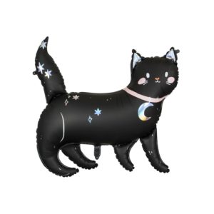 FB151 Party Deco Fóliový balónek - Černá kočka 96x95 cm