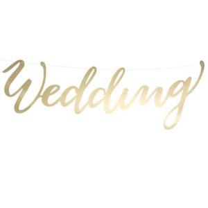 GRL38-019 GRABO Girlanda - Baner - Wedding