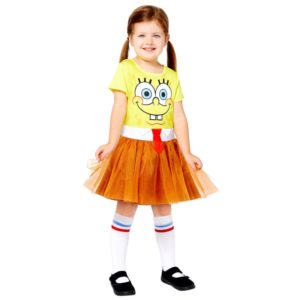 9909160 Dětský kostým - Spongebob (6-8 let)