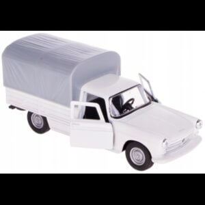 008805 Kovový model auta - Nex 1:34 - 1968 Peugeot 404 Pick Up Bílá