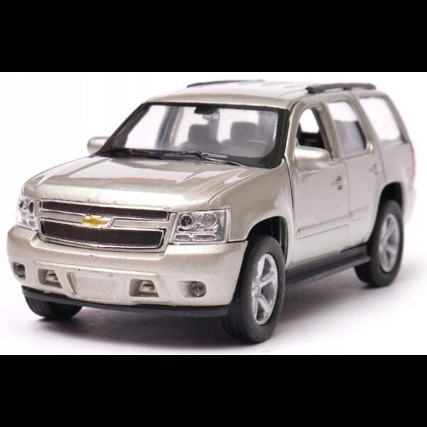 008805 Kovový model auta - Nex 1:34 - 2008 Chevrolet Tahoe Stříbrná