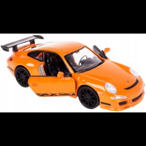 008805 Kovový model auta - Nex 1:34 - Porsche 911 GT3 RS Oranžová