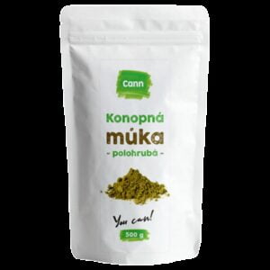 991314 Cann - Konopná mouka - Polohrubá 500g