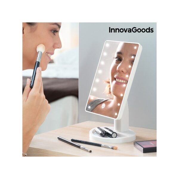 V0100954 InnovaGoods LED dotykové zrcadlo - Innovagoods