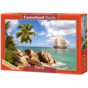 4778 Puzzle Castorland - Mořeplavba 1500 dílků