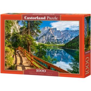 4780 Puzzle Castorland - Jezero Braies 1000 dílků