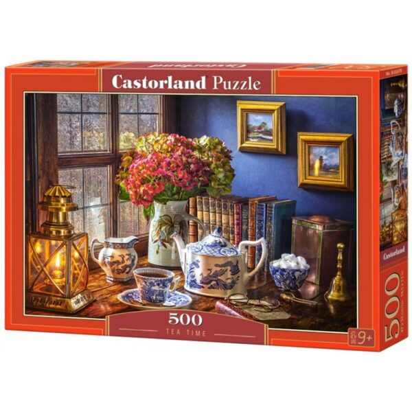 4785 Puzzle Castorland - Čas na čaj! 500 dílků