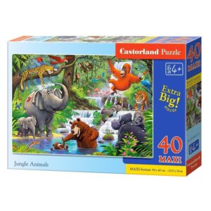 4792 Puzzle Castorland - Jungle 40 MAXI dílků