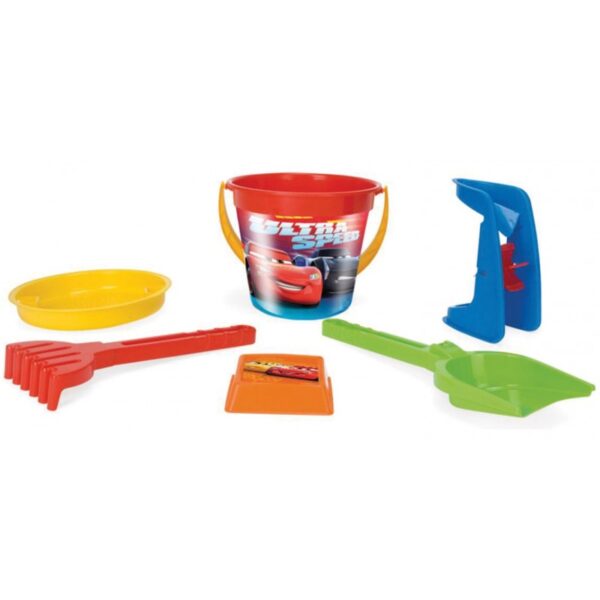77637 Kbelík s příslušenstvím - Disney - Cars 6ks