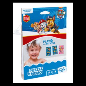 860522 Cartamundi Disney karetní hra do koupele - Paw Patrol 2v1