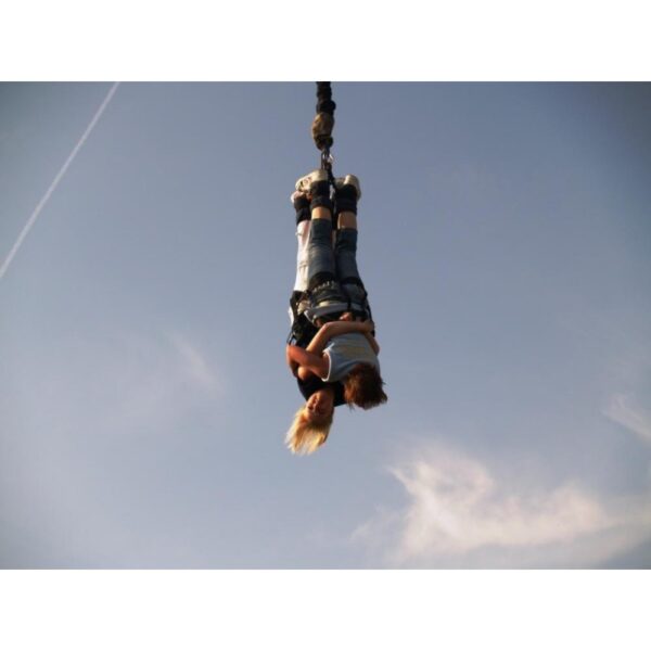 Bungee jumping z jeřábu Moravskoslezský kraj