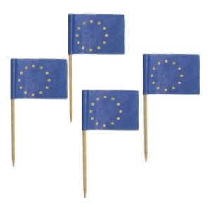 HQ0023/UE Godan Set zapichů na muffiny - Evropská unie - 144ks