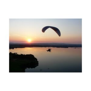 Motorový paragliding Moravskoslezský kraj - 30 minut let + příprava