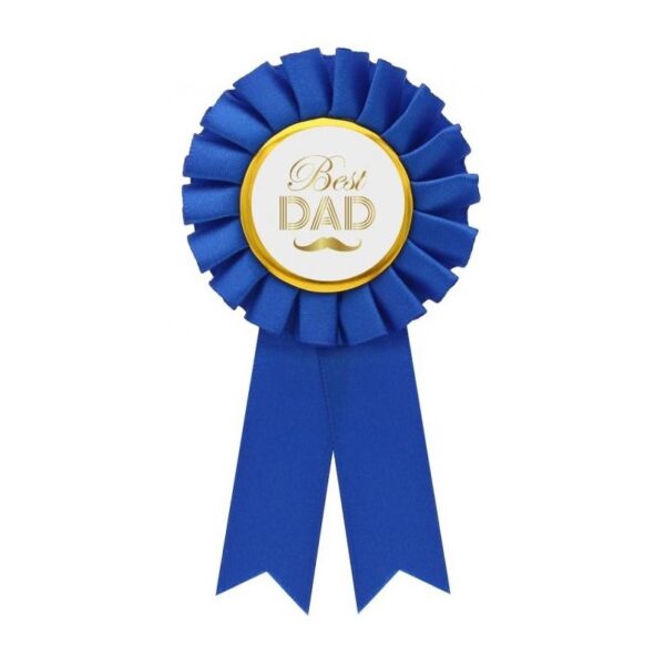 YH-KBDA Godan Odznak pro nejlepší mámu a tátu - The Best Modrá