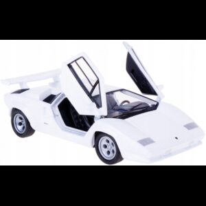 008805 Kovový model auta - Nex 1:34 - Lamborghini Countach LP 500 S Bílá
