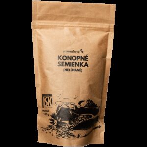 991062 Cannature - Konopná semínka - Neloupaná 135g