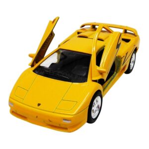 008805 Kovový model auta - Nex 1:34 - Lamborghini Diablo SV Žlutá