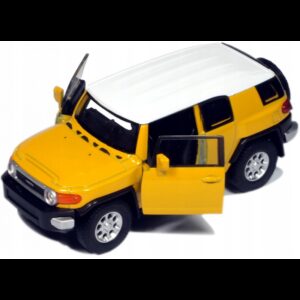 008805 Kovový model auta - Nex 1:34 - Toyota FJ Cruiser Žlutá