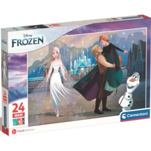 24242 Clementoni Puzzle - Frozen - Happy End 24 maxi