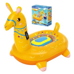 41434 BESTWAY Nafukovací člunek Bestway - Kiddie Llama 129x110 cm