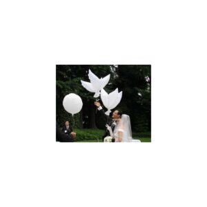 460398 DR Fóliový balón - Létající holubička 101x61cm