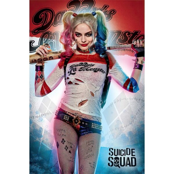 784346 NORIMPEX 5D Diamantová mozaika - Harley Quinn 35x45cm