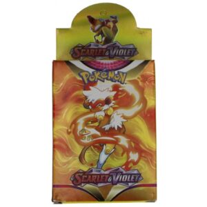 911524 Set sběratelských karet - Pokémon - Scarlet & Violet 30ks