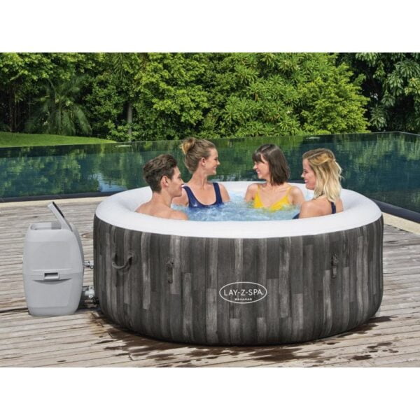 60005 BESTWAY Jacuzzi Lay-Z-Spa Bahamas 4 osoby 180x66 Bestway