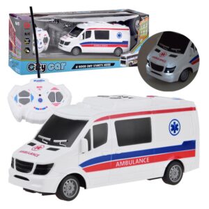 RC0607 Sanitka na dálkové ovládání - City Car Ambulance