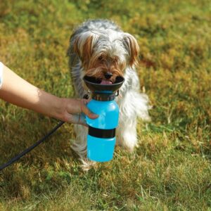 V0100830 InnovaGoods Cestovní láhev na vodu pro psy