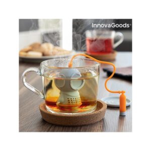 V0101226 InnovaGoods Silikonové čajové sítko - potápěč
