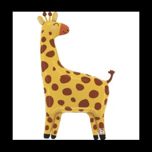 25303-P DR Fóliový balón - Roztomilá žirafa