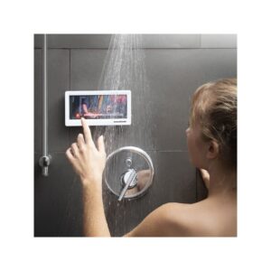 InnovaGoods Voděodolné nástěnné pouzdro na chytrý telefon Cashower InnovaGoods