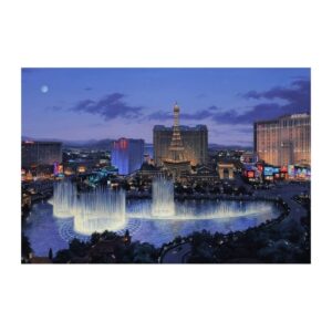 785367 NORIMPEX 5D Diamantová mozaika - Las Vegas