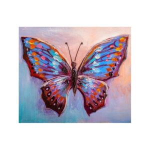 785503 NORIMPEX 5D Diamantová mozaika - Malovaný motýl