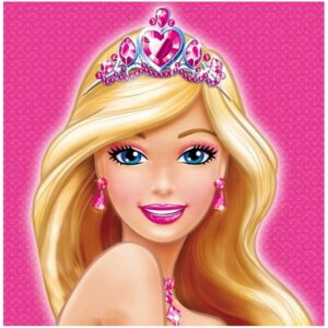 785909 NORIMPEX 5D Diamantová mozaika - LARGE - Barbie