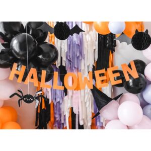 GRL105 Party Deco Party girlanda - "Halloween" - oranžová 2