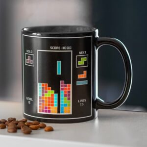 Magický hrnek Tetris