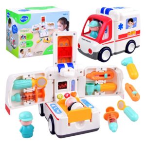 ZA4540 Malá pojízdná nemocnice - Emergency Ambulance