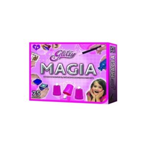 058000 Dívčí kouzelnický set - Glitzy Magia - 75 triků