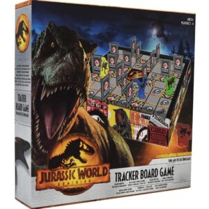061790 Společenská hra - Jurassic World Tracker