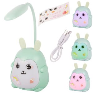 12275 Dětská noční RGB USB lampička - Lovely Bunny