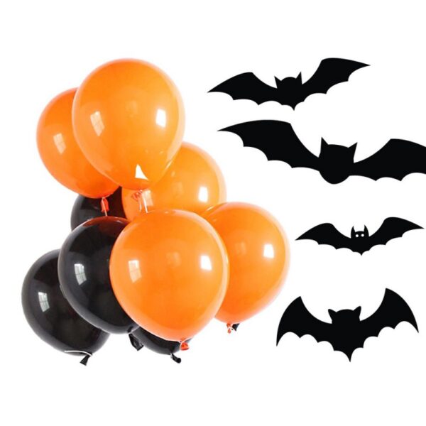 26059 Set latexových balonů - Halloween mix