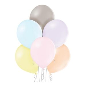 GP04-322/02 Godan Set latexových balonů - Pastel-Macaron