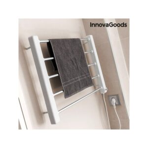 V0100465 DR Elektrický nástěnný sušák ručníků Innova Goods 65W (5 tyčí)