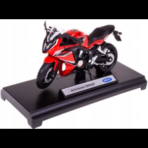 008690 Model motorky na podstavě - Welly 1:18 - 2018 Honda CBR650F
