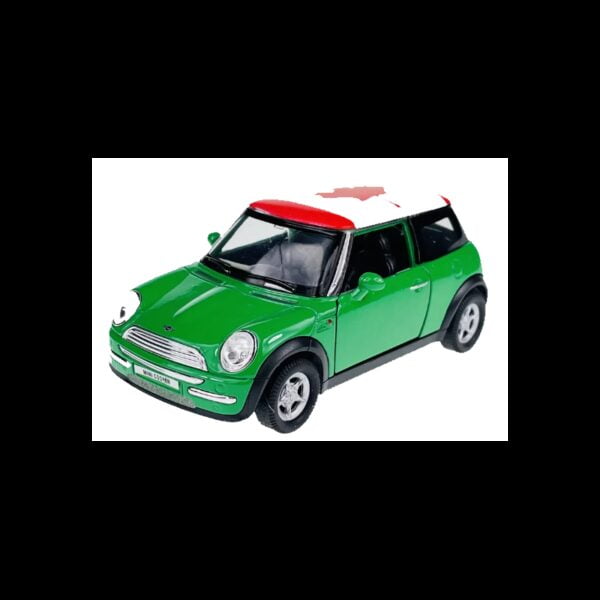 008805 Kovový model auta - Nex 1:34 - MINI COOPER (Kanada) Červená